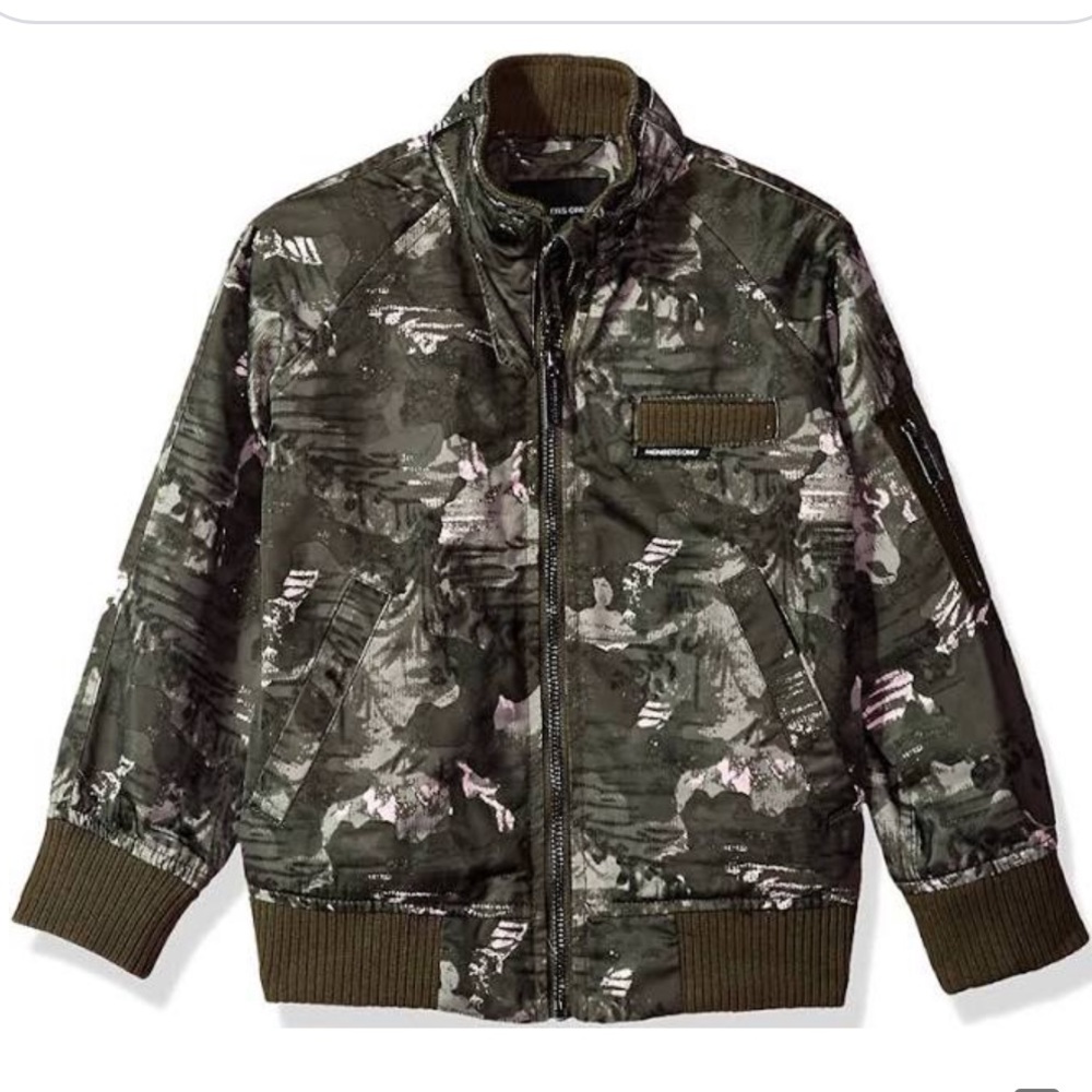 Members Only Camouflage Jacket